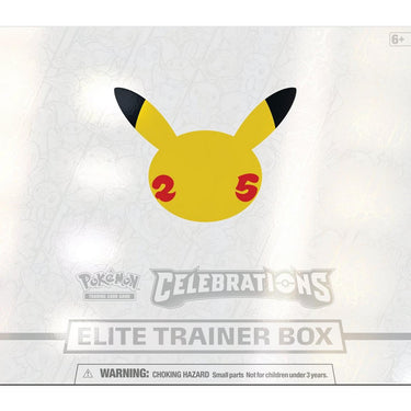 Pokémon TCG: Celebrations Elite Trainer Box - PokeRvm